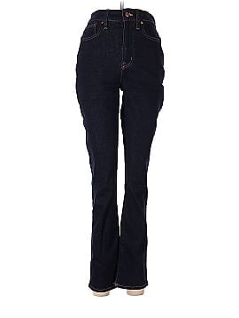 Madewell The Perfect Vintage Jean in Resin Rinse (view 1)