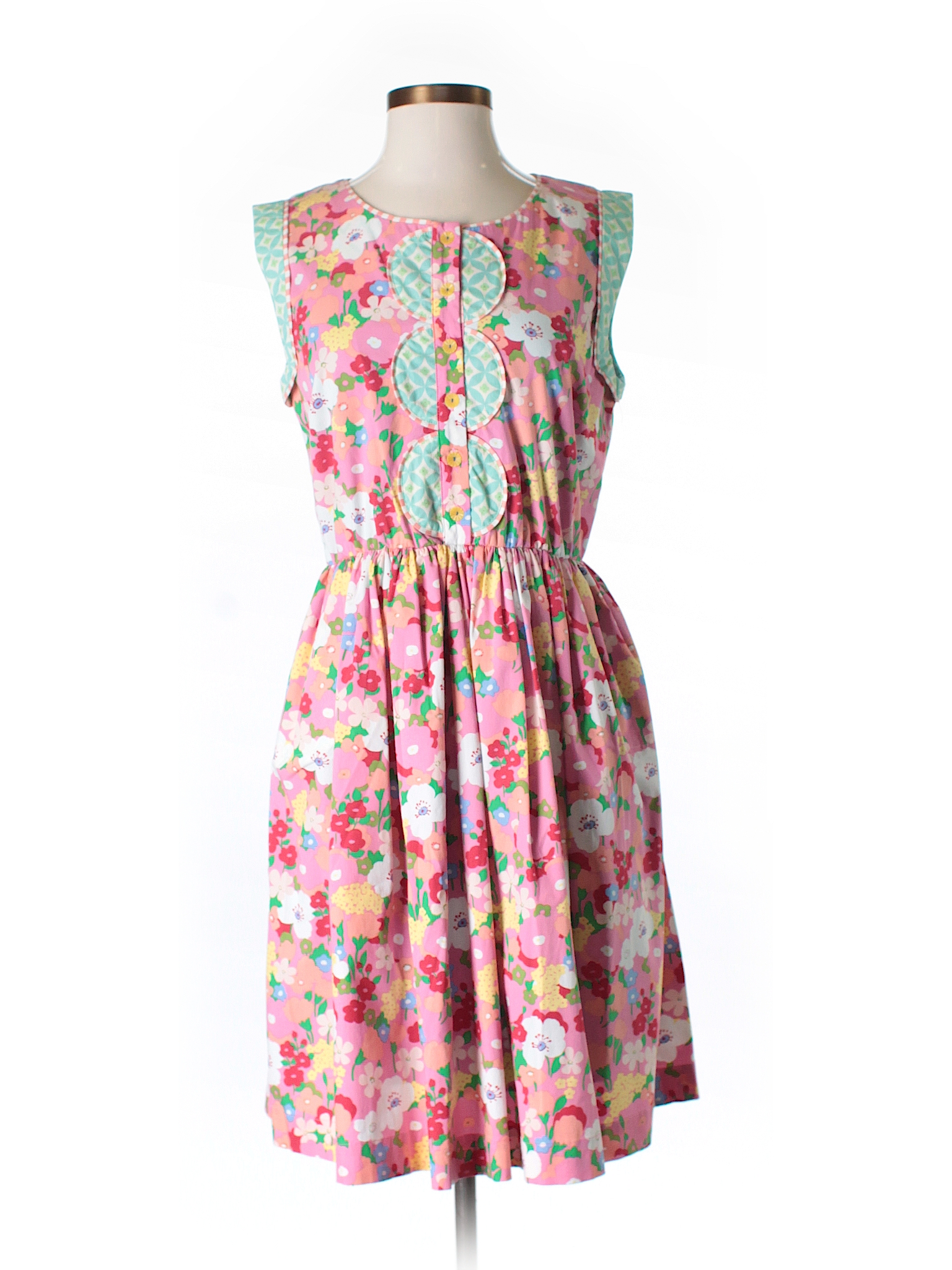 Matilda Jane Print Pink Casual Dress Size M - 67% off | thredUP