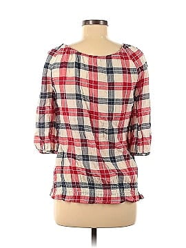 Hollister 3/4 Sleeve Blouse (view 2)