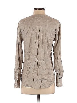 Theory Long Sleeve Blouse (view 2)