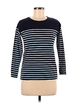 Ann Taylor Long Sleeve T-Shirt (view 1)