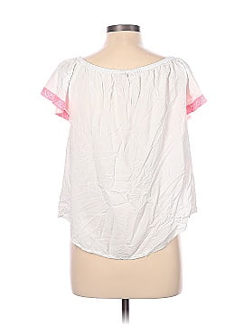 Solitaire Short Sleeve Blouse (view 2)