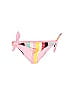 Solid & Striped Stripes Pink Swimsuit Bottoms Size S - photo 1