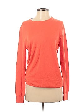 J.Crew Collection Cashmere Pullover Sweater (view 1)