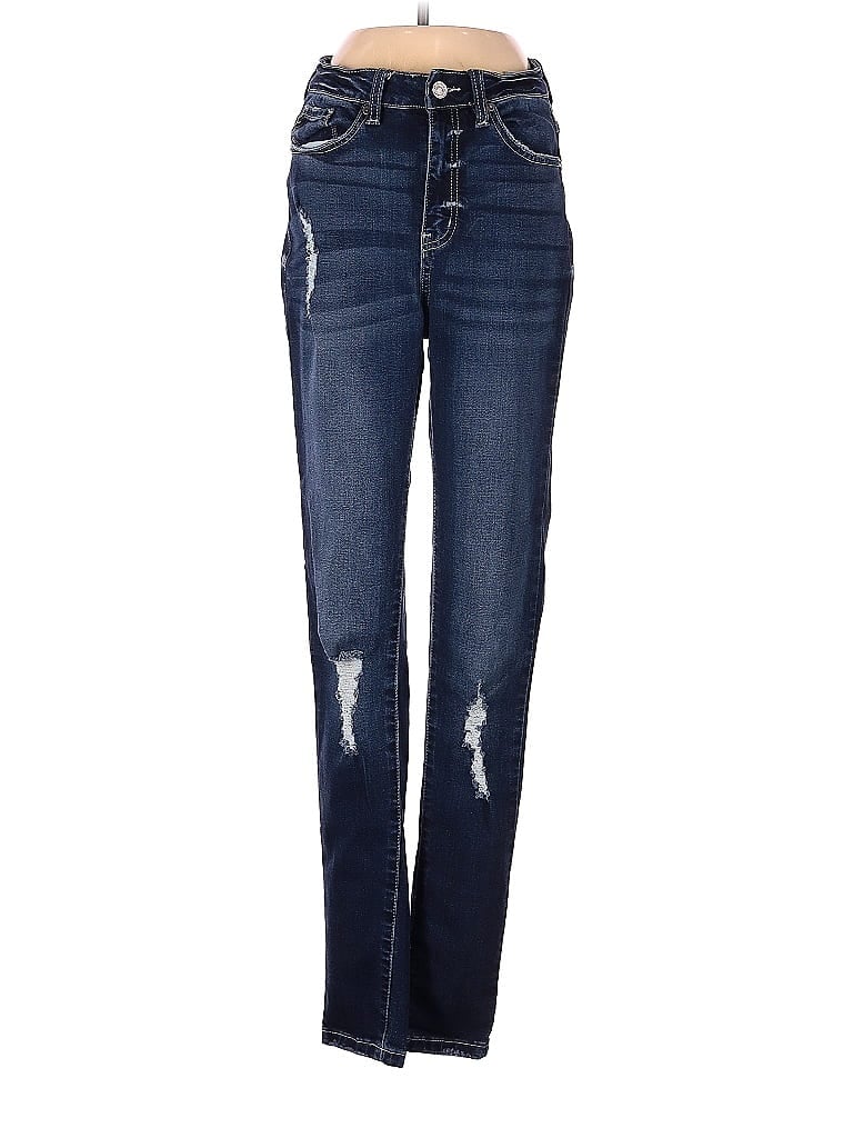 Click to view more detailed imagery on our partner's website Pre-owned Kancan Jeans Jeans In Blue