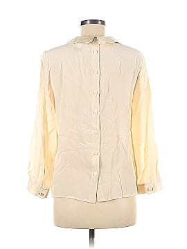 Marc by Marc Jacobs Long Sleeve Silk Top (view 2)