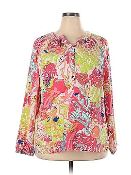 Charlie Paige Long Sleeve Blouse (view 1)