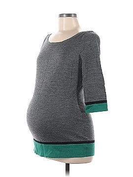 A Pea in the Pod Wool Pullover Sweater (view 1)