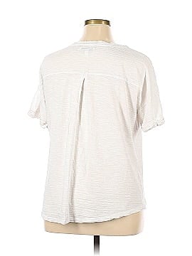 New Directions Short Sleeve Henley (view 2)