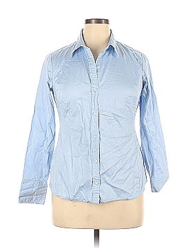 Merona Long Sleeve Button-Down Shirt (view 1)