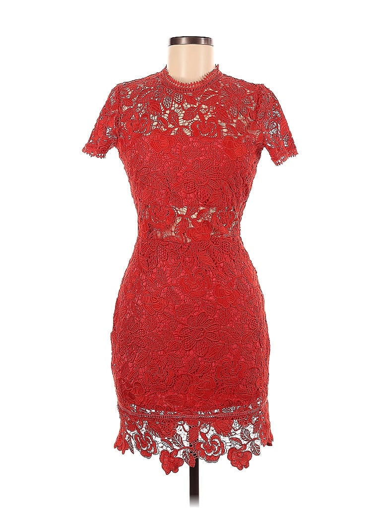 Lovers + Friends Red Cocktail Dress Size S - 20% off | thredUP