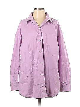 See Rose Go Long Sleeve Button-Down Shirt (view 1)