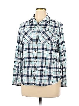 Lincoln Outfitters Long Sleeve Button-Down Shirt (view 1)