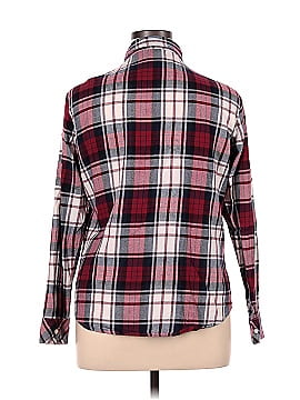 Riders by Lee Long Sleeve Button-Down Shirt (view 2)