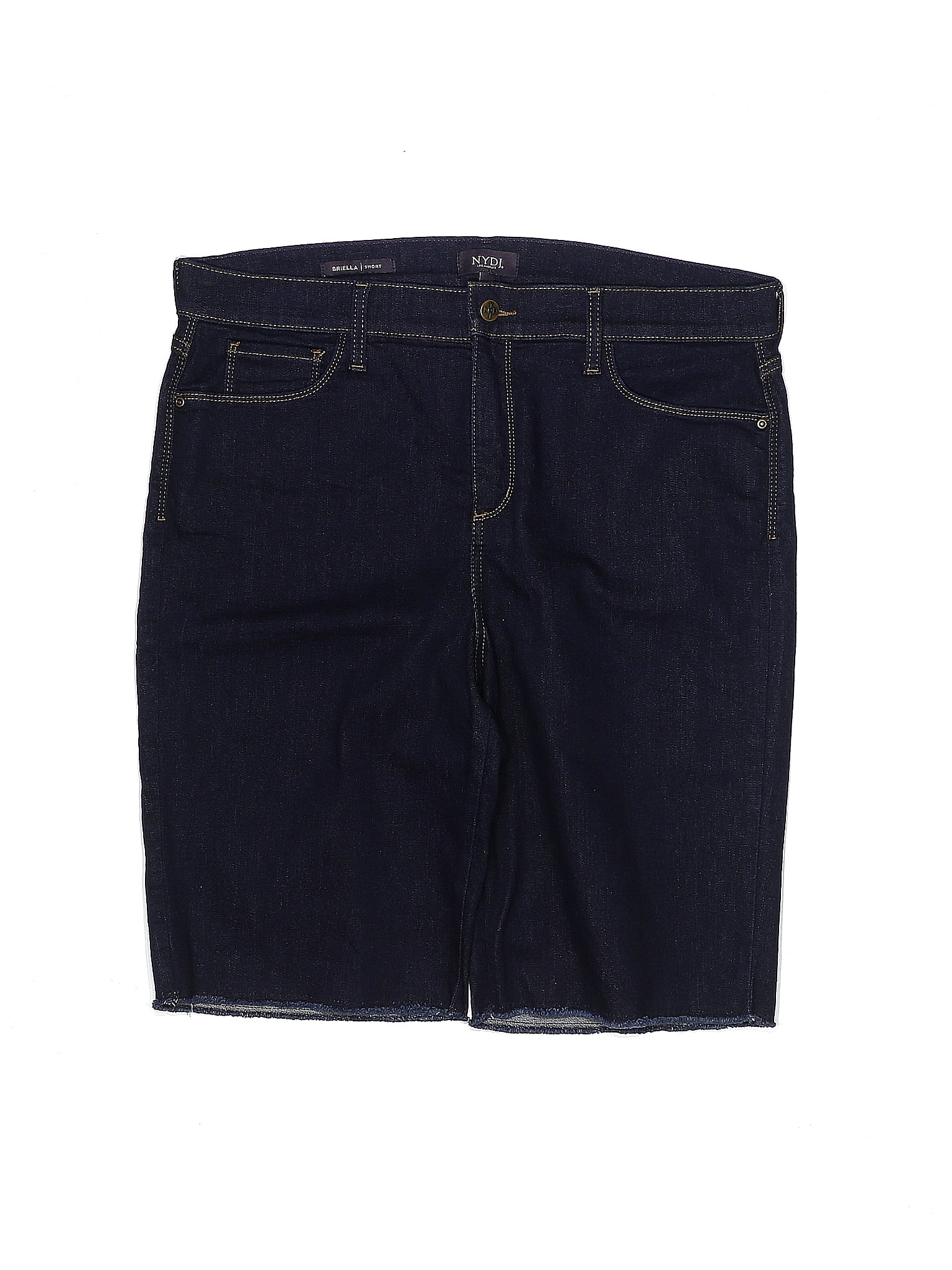 NYDJ Solid Blue Denim Shorts Size 16 72 Off ThredUp nydj-solid-blue-denim-shorts-size-16-72-off-thredup