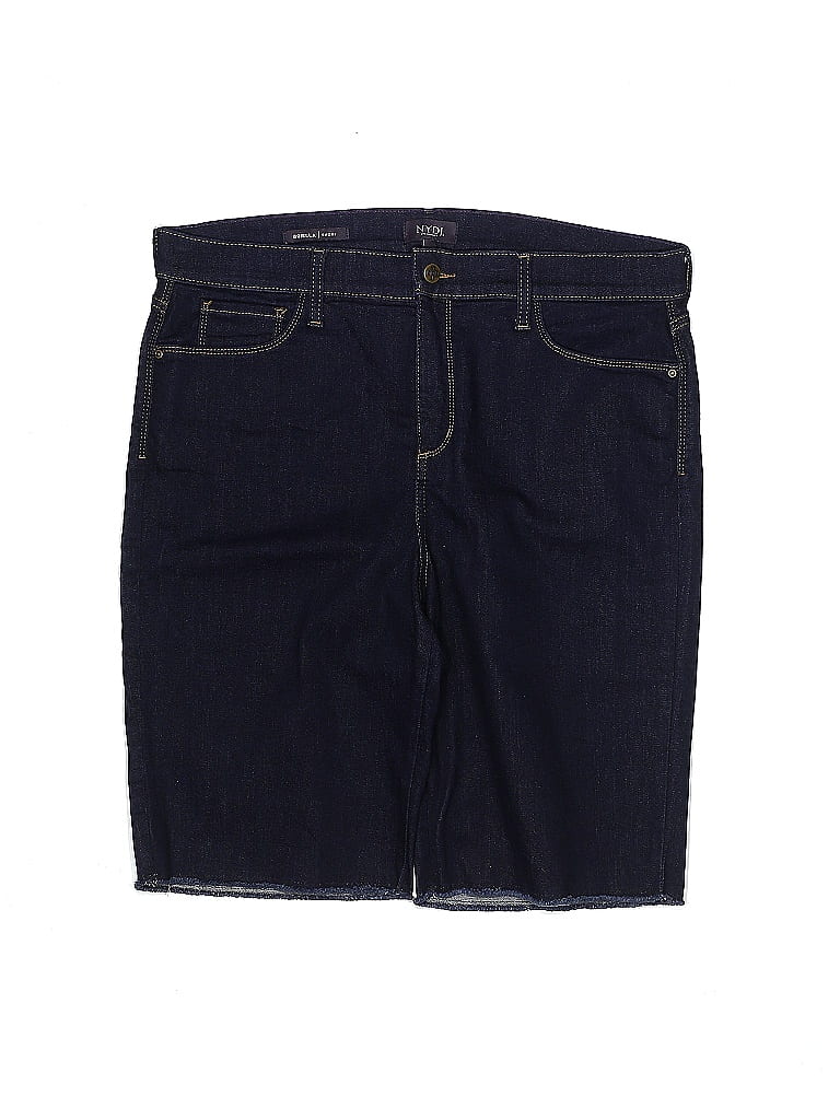nydj-solid-blue-denim-shorts-size-16-72-off-thredup