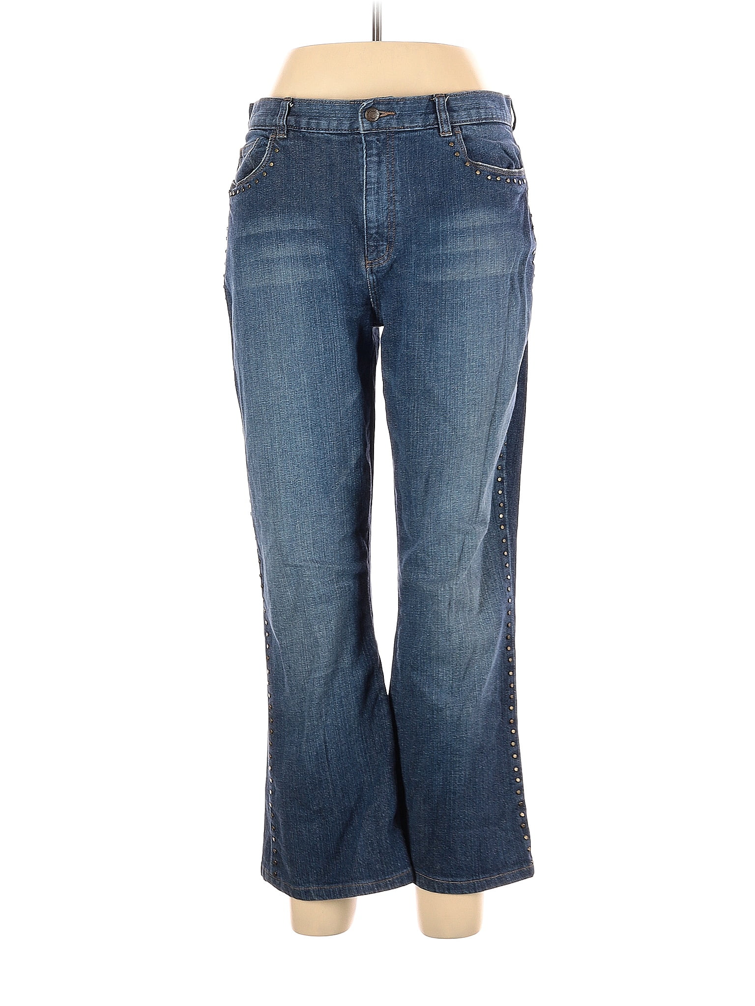 Lauren Jeans Co. Blue Jeans Size 12 - 69% off | thredUP