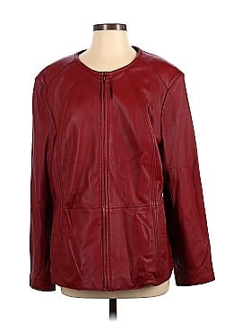 Avenue Leather Jacket (view 1)