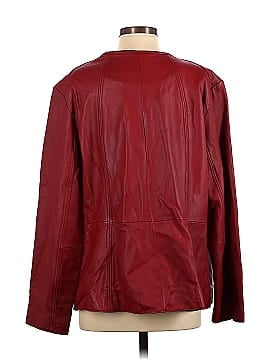 Avenue Leather Jacket (view 2)