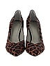 1.State Animal Print Leopard Print Brown Heels Size 9 - photo 2