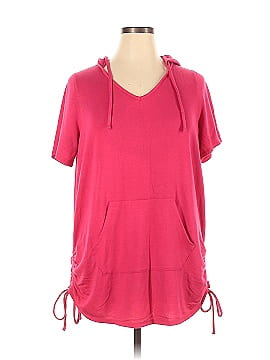 Lane Bryant Outlet Pullover Hoodie (view 1)