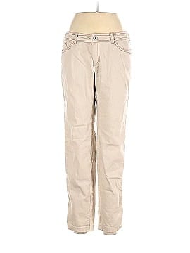 Louis Castel Women’s ATHLETIC Golf Pants WHITE,91cm HiPS. 70cmWAIST