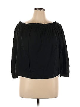 A New Day Long Sleeve Blouse (view 1)