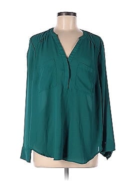 Torrid Long Sleeve Blouse (view 1)