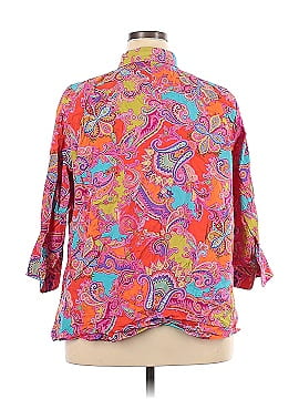 Chaps Long Sleeve Button-Down Shirt (view 2)