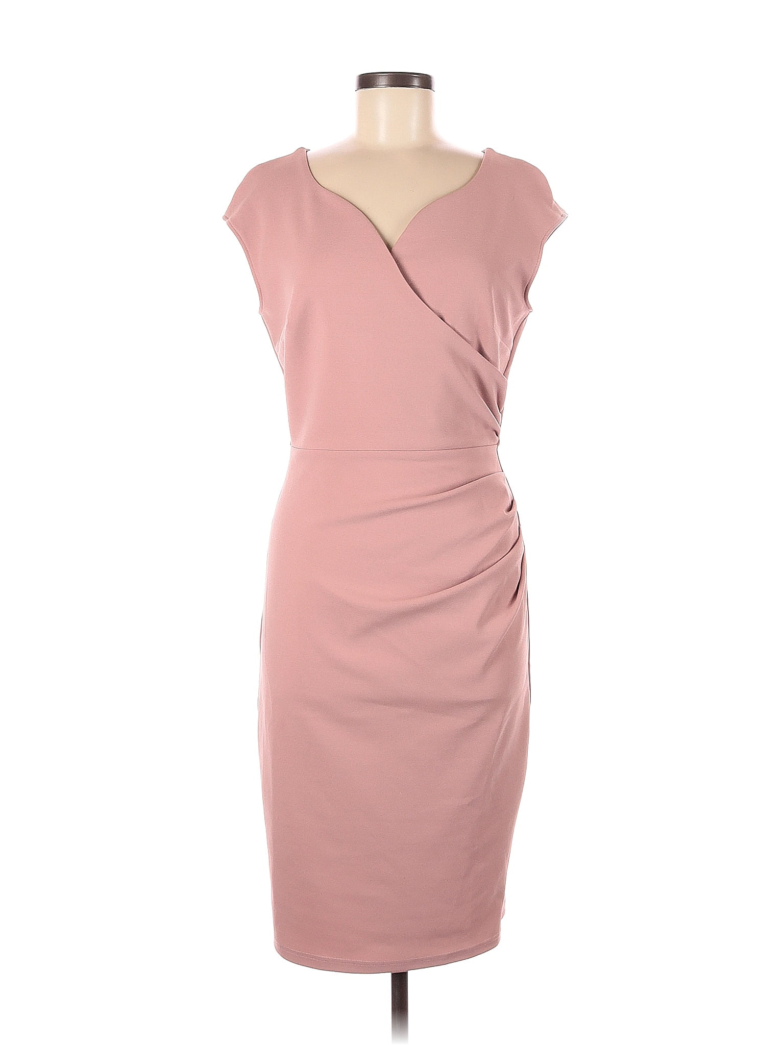 Miusol Pink Cocktail Dress Size M 55 off thredUP