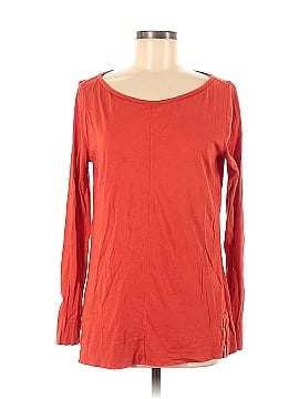 Ann Taylor LOFT Long Sleeve T-Shirt (view 1)