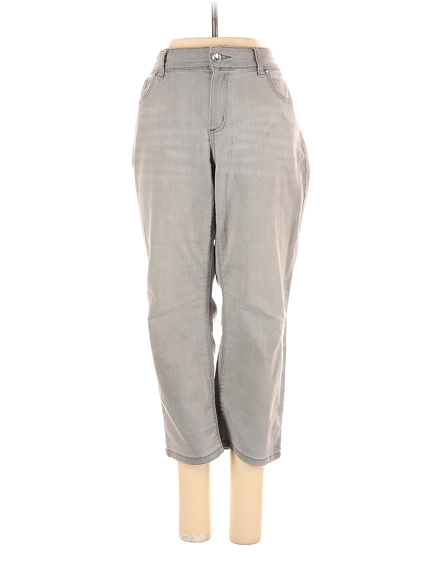 Platinum Gray Jeans Size 1 - 68% off | thredUP