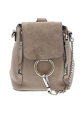 Chloé Leather Mini Faye Backpack (view 1)
