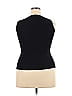 LOULOU Black Sleeveless T-Shirt Size 2X (Plus) - photo 2