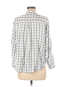 Lou & Grey for LOFT 3/4 Sleeve Button-Down Shirt (view 2)