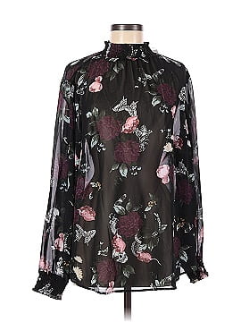 Torrid Long Sleeve Blouse (view 1)