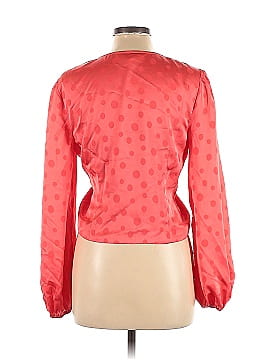 Privacy Please Long Sleeve Blouse (view 2)
