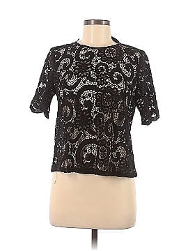 NANETTE Nanette Lepore Short Sleeve Blouse (view 1)