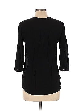 8 by Yoox Long Sleeve Blouse (view 2)