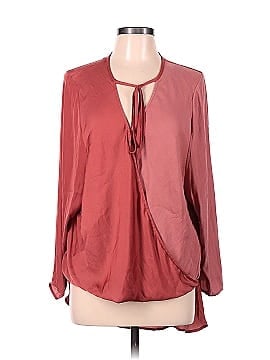Silence and Noise 3/4 Sleeve Blouse (view 1)