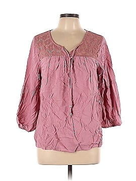 Adrienne Vittadini 3/4 Sleeve Blouse (view 1)