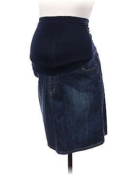 Liz Lange Maternity Denim Skirt (view 1)