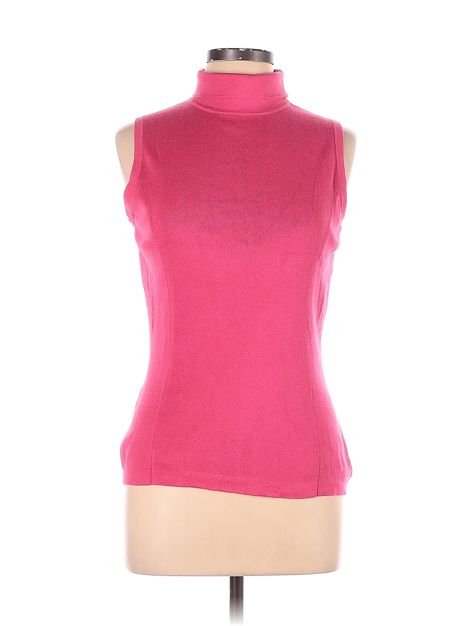 Elliott Lauren Pink Turtleneck Sweater Size L - 75% off | thredUP