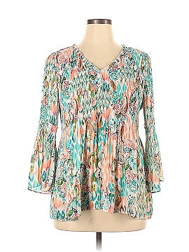 Spense Long Sleeve Blouse (view 1)