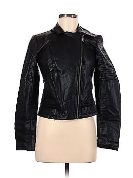 Melrose and Market Faux Leather Jacket (view 1)