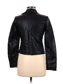 Melrose and Market Faux Leather Jacket (view 2)