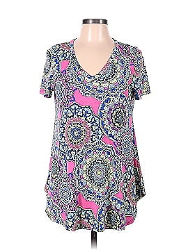 Pink Coconut Boutique Short Sleeve Top (view 1)