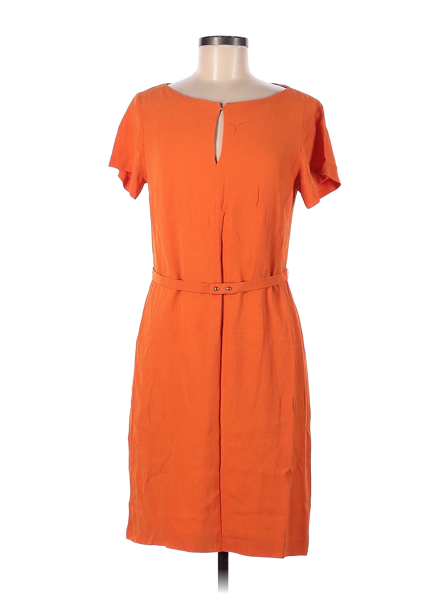J. Jill Orange Knee-Length Dresses