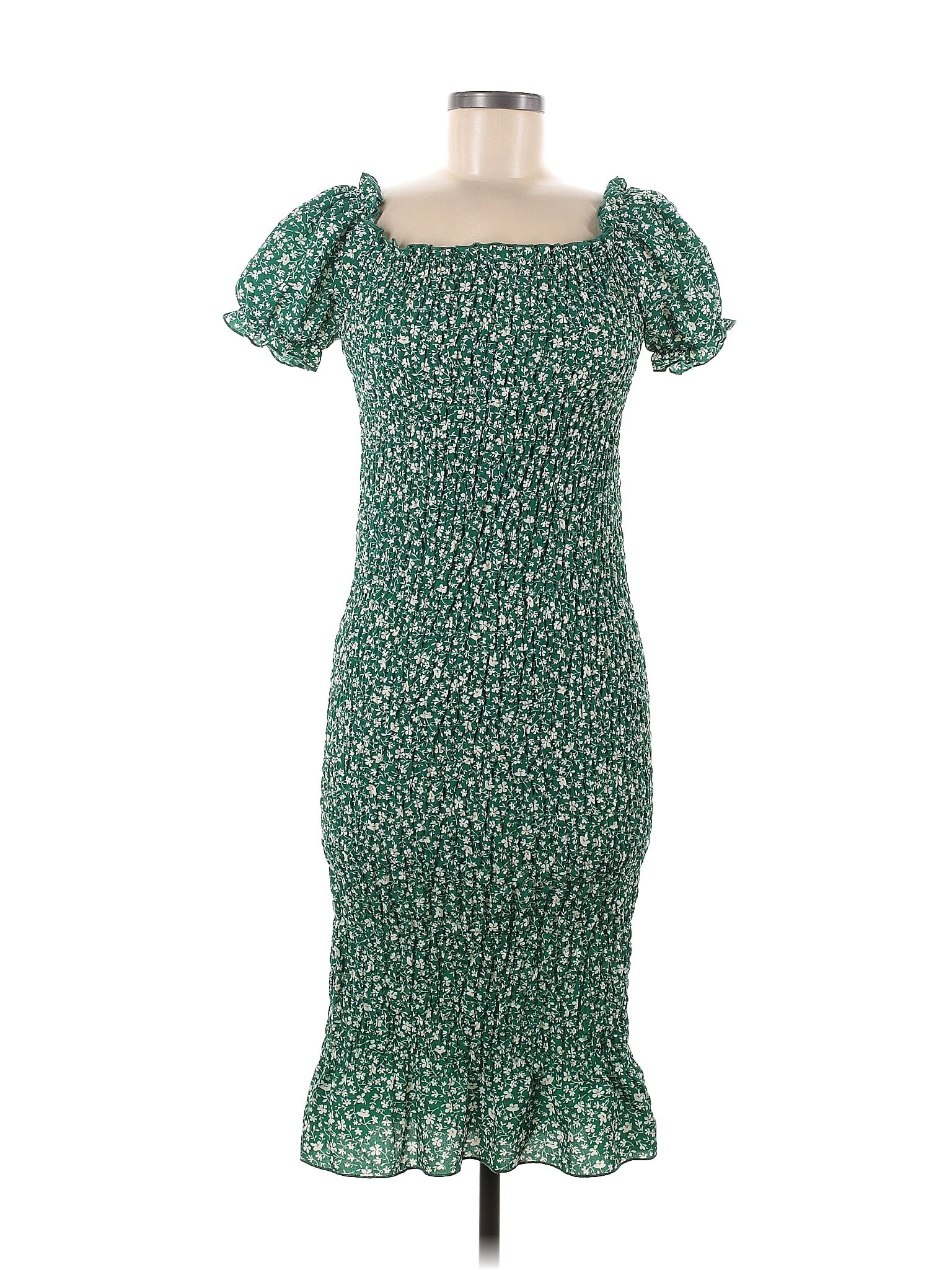 Unbranded Green Casual Dress Size M - 58% off | ThredUp