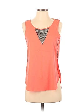 Red Saks Fifth Avenue Sleeveless Blouse (view 1)